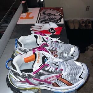 Basically new with box and extra laces